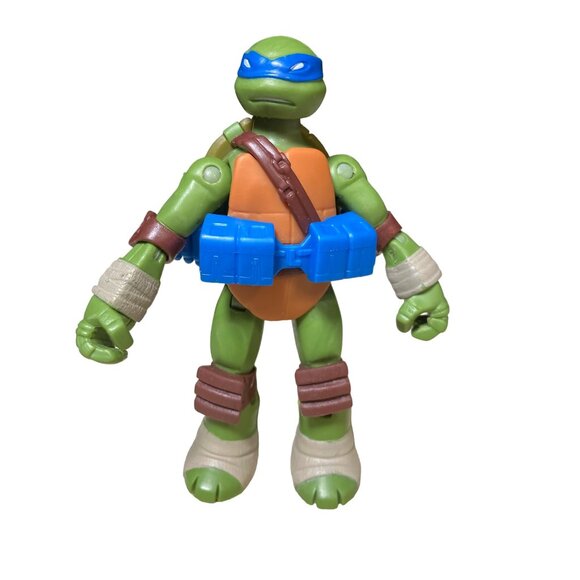 Teenage Mutant Ninja Turtle Playmates TMNT 4.5" Figure 2013 Leonardo - Picture 1 of 11